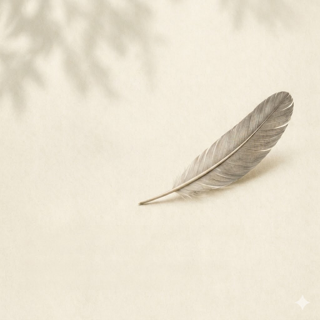 A feather.